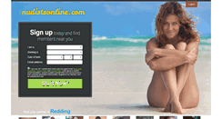 Desktop Screenshot of nudistsonline.com